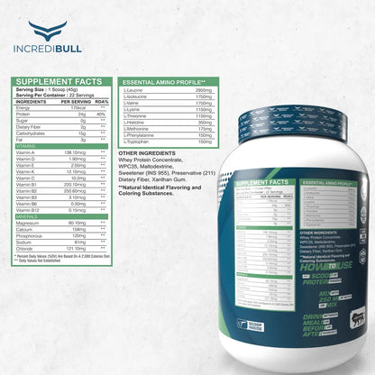 IB Essential Whey Protein | 24 G Protein - Quenchlabz