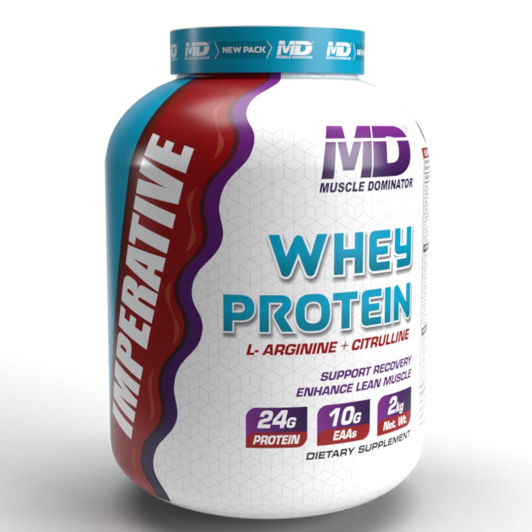 Imperative Whey Protein | 24 G Protein | 10 G EAA - Quenchlabz