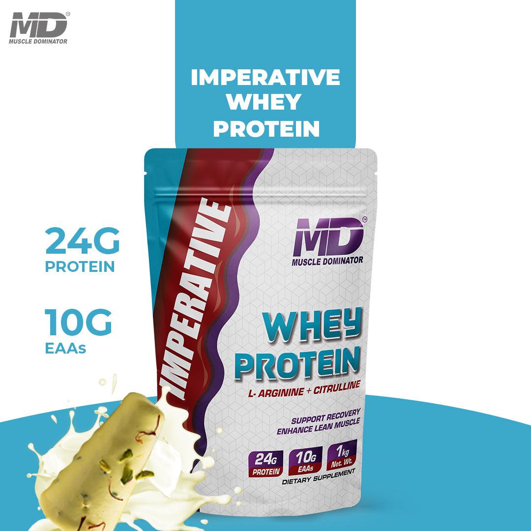Imperative Whey Protein | 24 G Protein | 10 G EAA - Quenchlabz