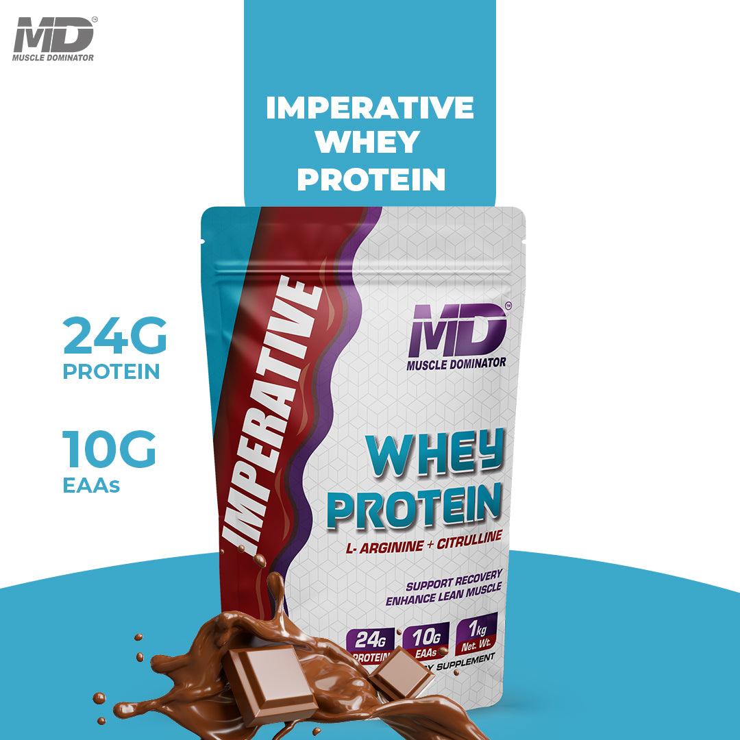 Imperative Whey Protein | 24 G Protein | 10 G EAA - Quenchlabz