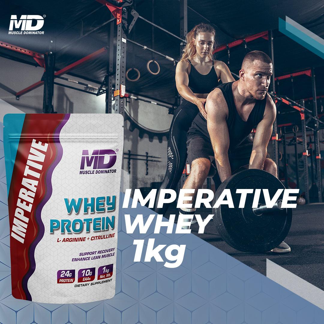 Imperative Whey Protein | 24 G Protein | 10 G EAA - Quenchlabz