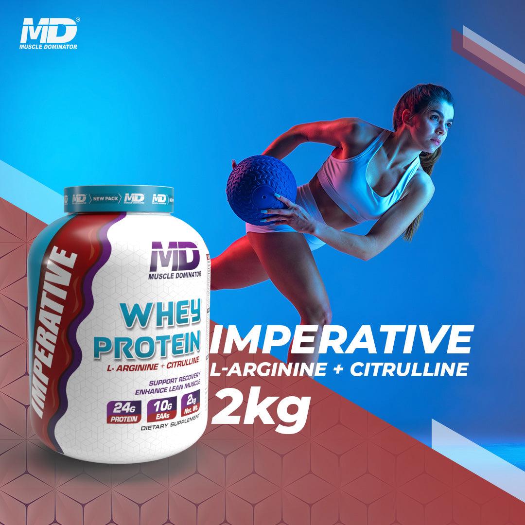 Imperative Whey Protein | 24 G Protein | 10 G EAA - Quenchlabz