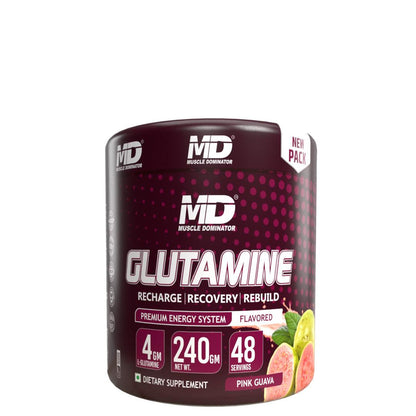L-Glutamine Powder Glutamine - Quenchlabz