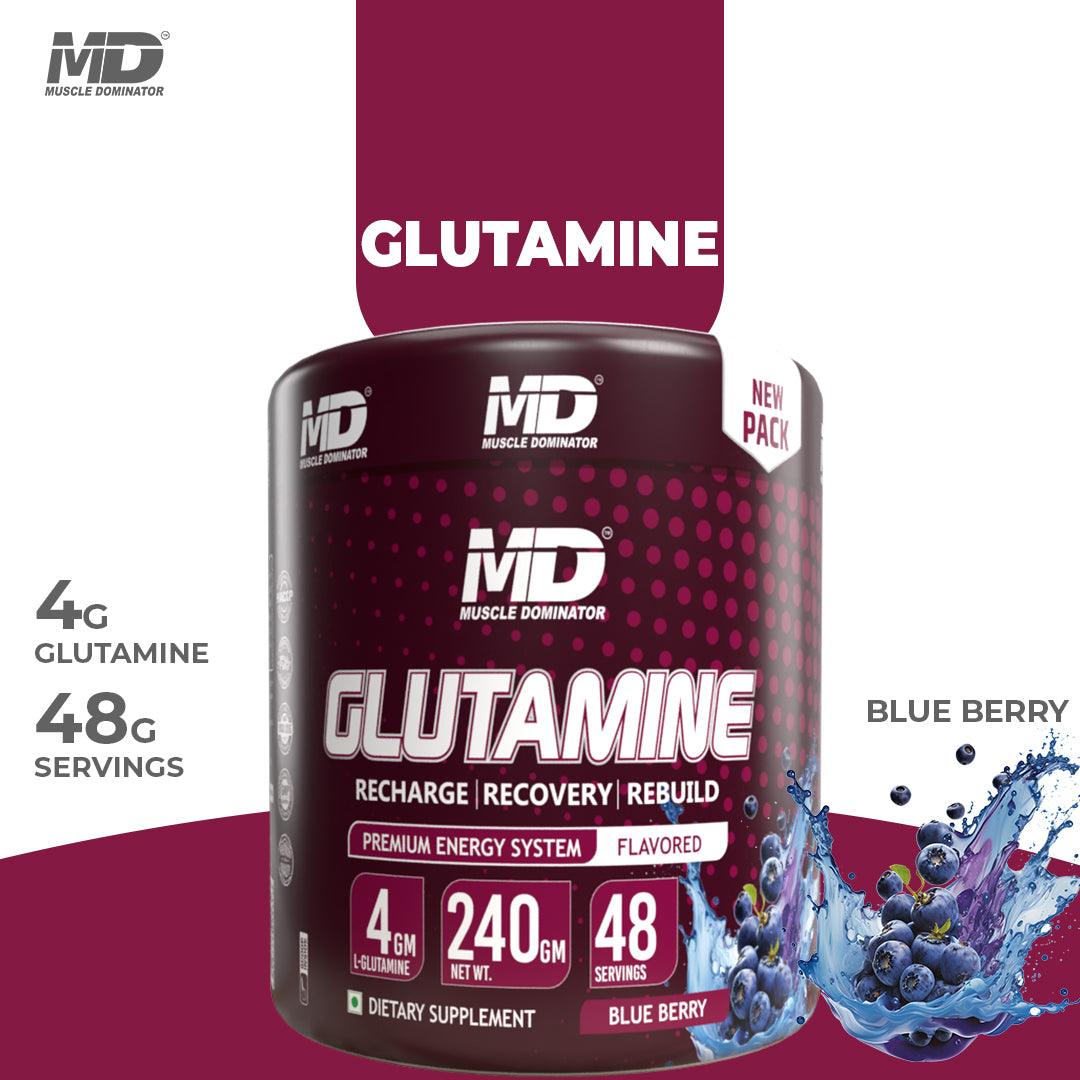 L-Glutamine Powder Glutamine - Quenchlabz