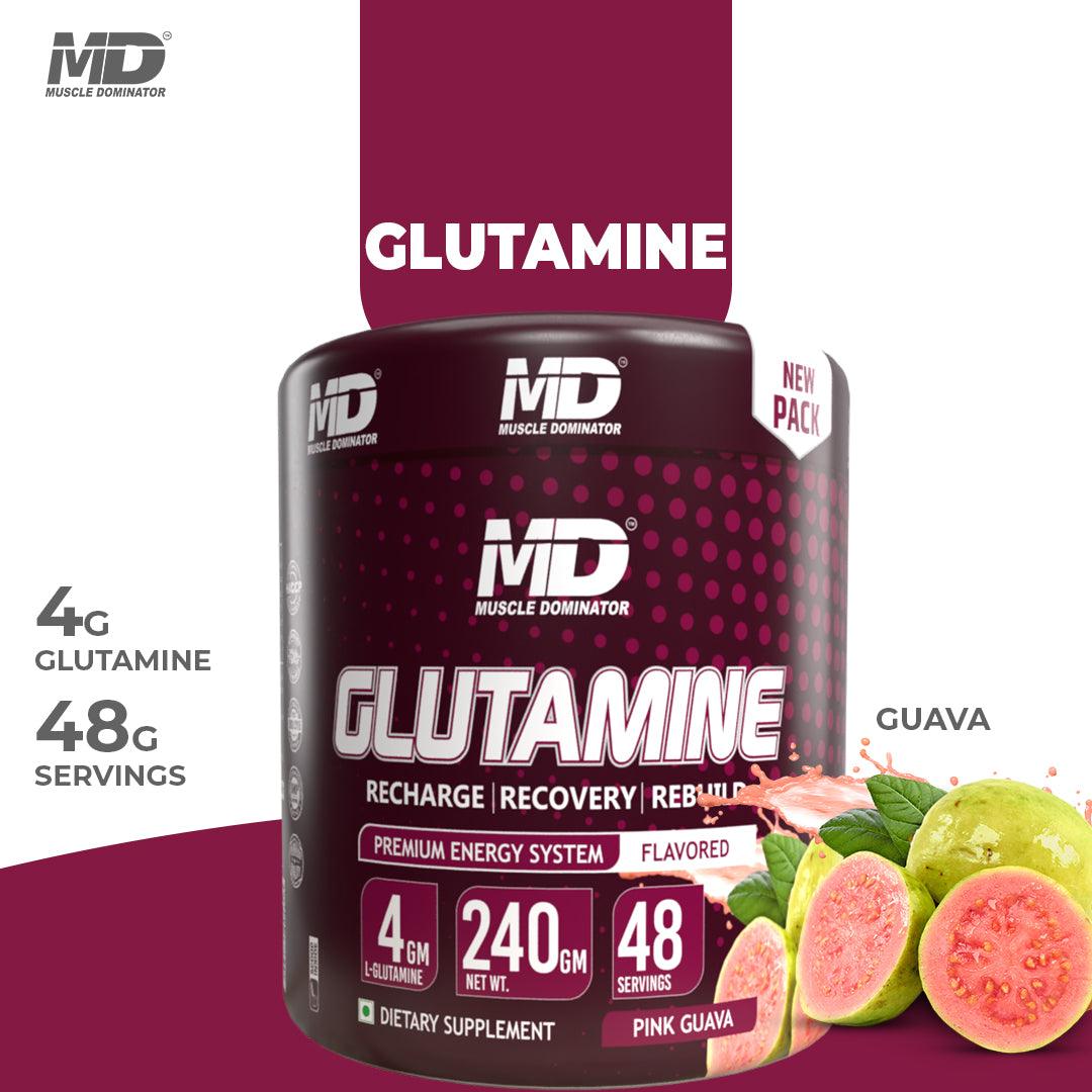 L-Glutamine Powder Glutamine - Quenchlabz