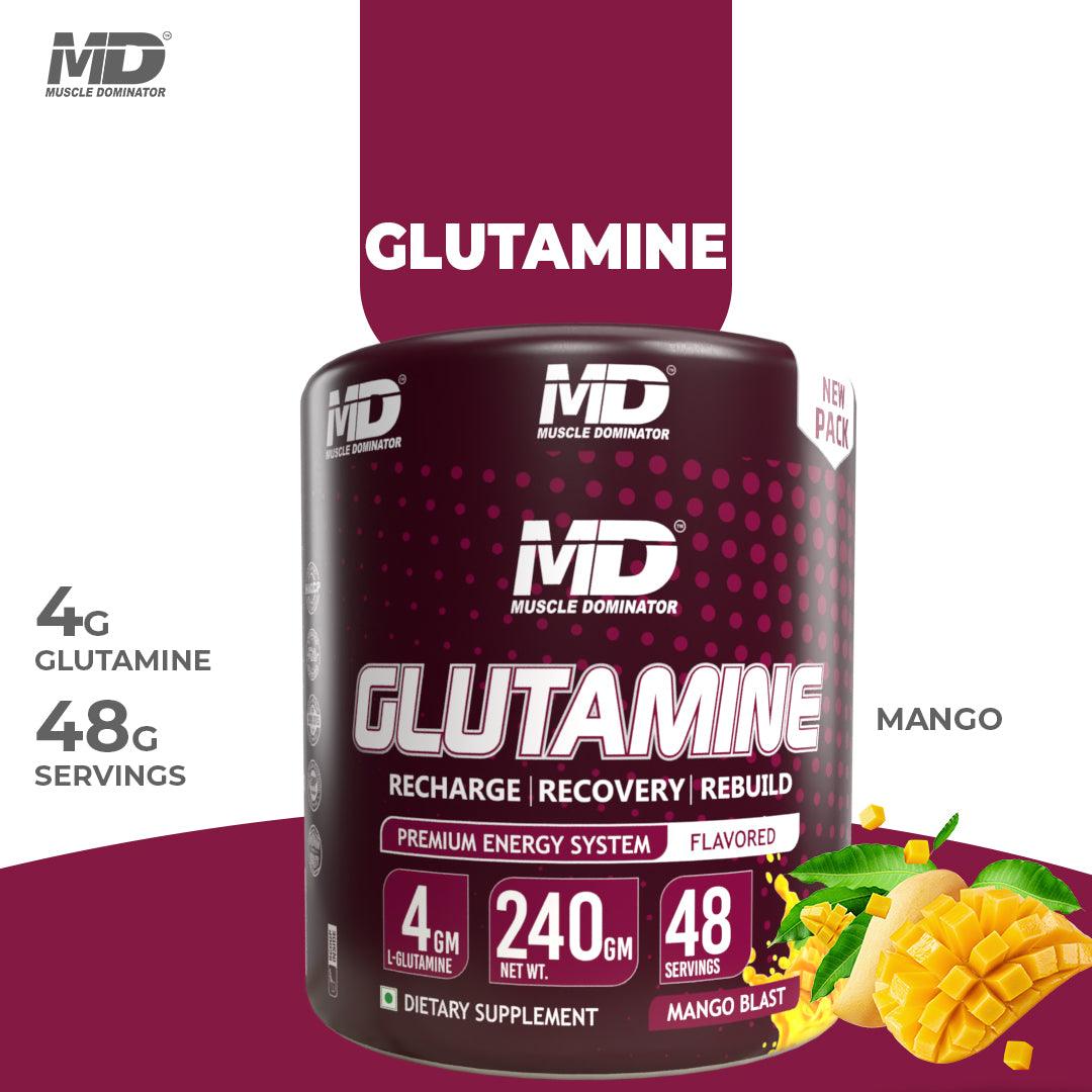 L-Glutamine Powder Glutamine - Quenchlabz