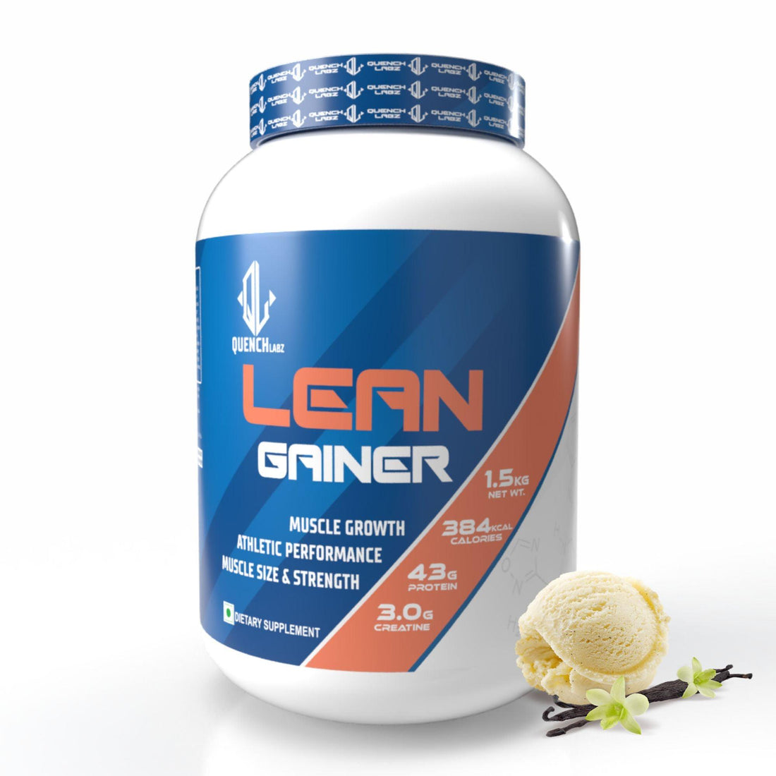 Lean Gainer 1.5 kg - Quenchlabz