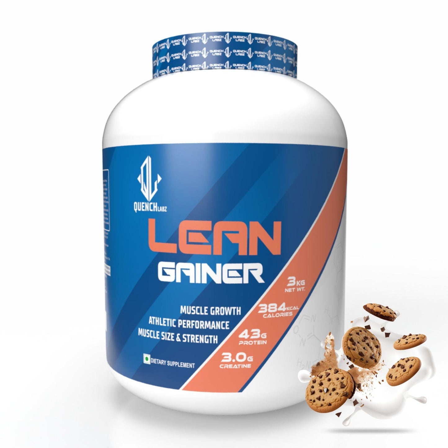 Lean Gainer 3 kg - Quenchlabz