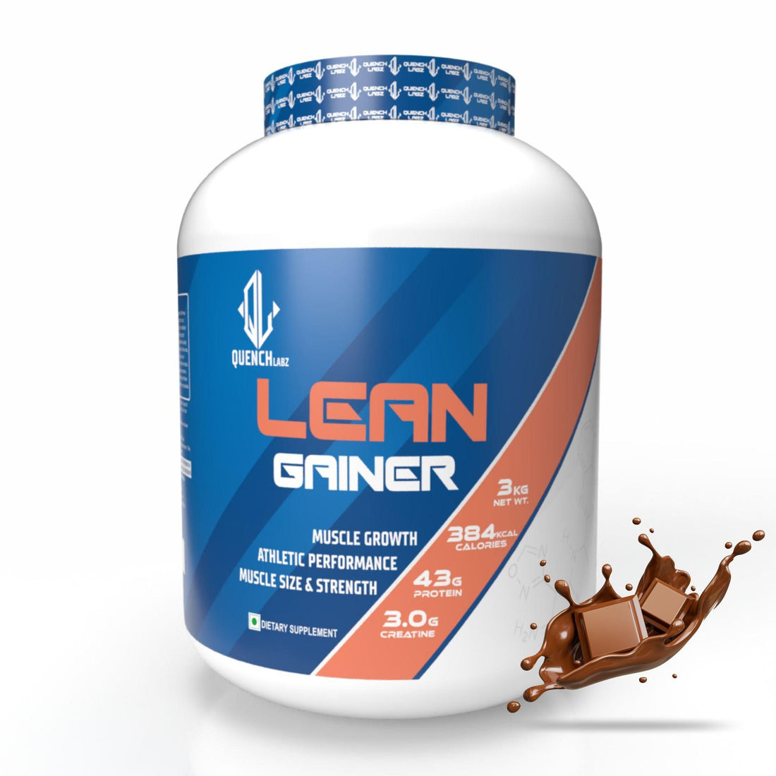 Lean Gainer 3 kg - Quenchlabz