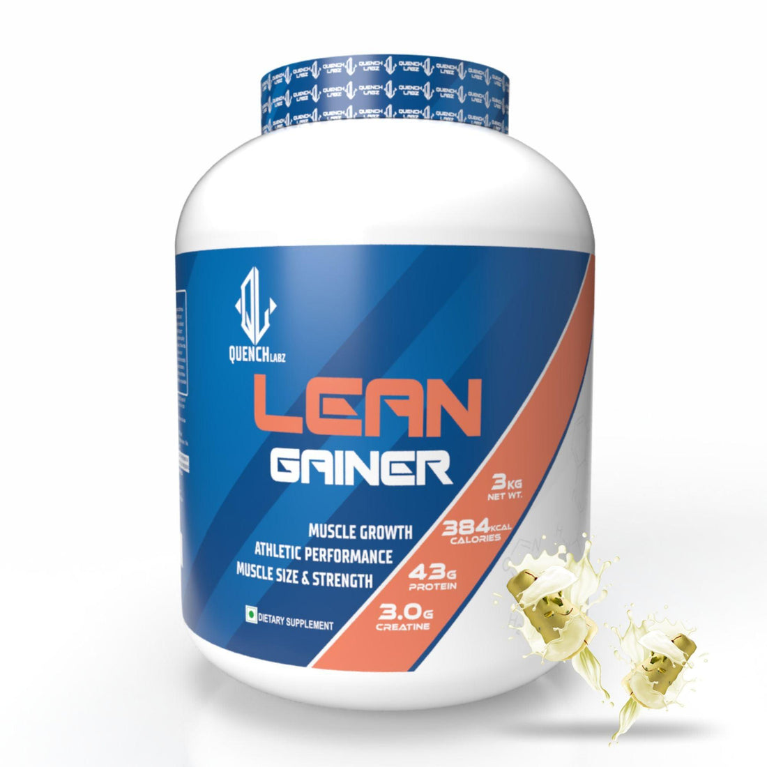 Lean Gainer 3 kg - Quenchlabz