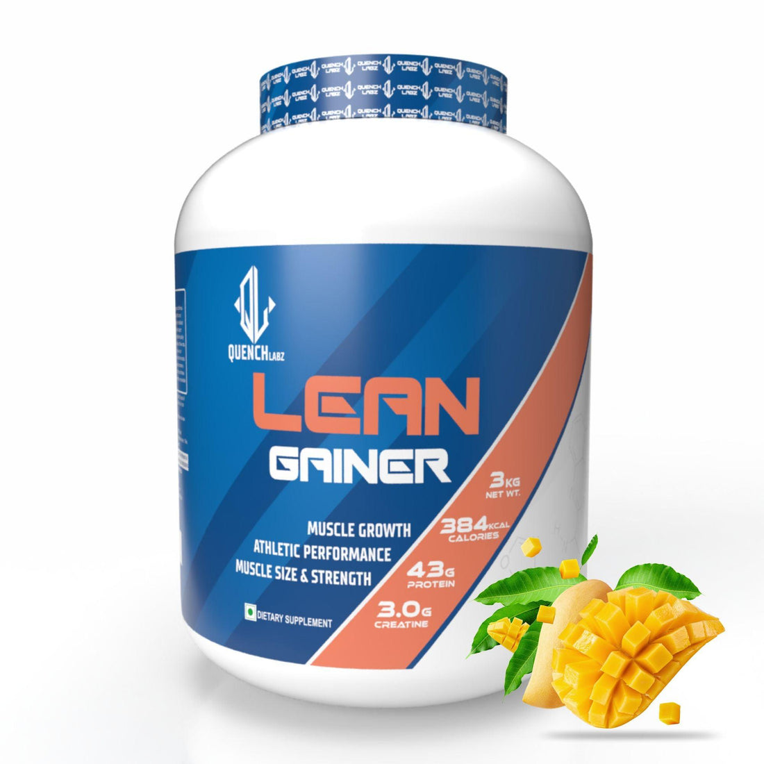 Lean Gainer 3 kg - Quenchlabz