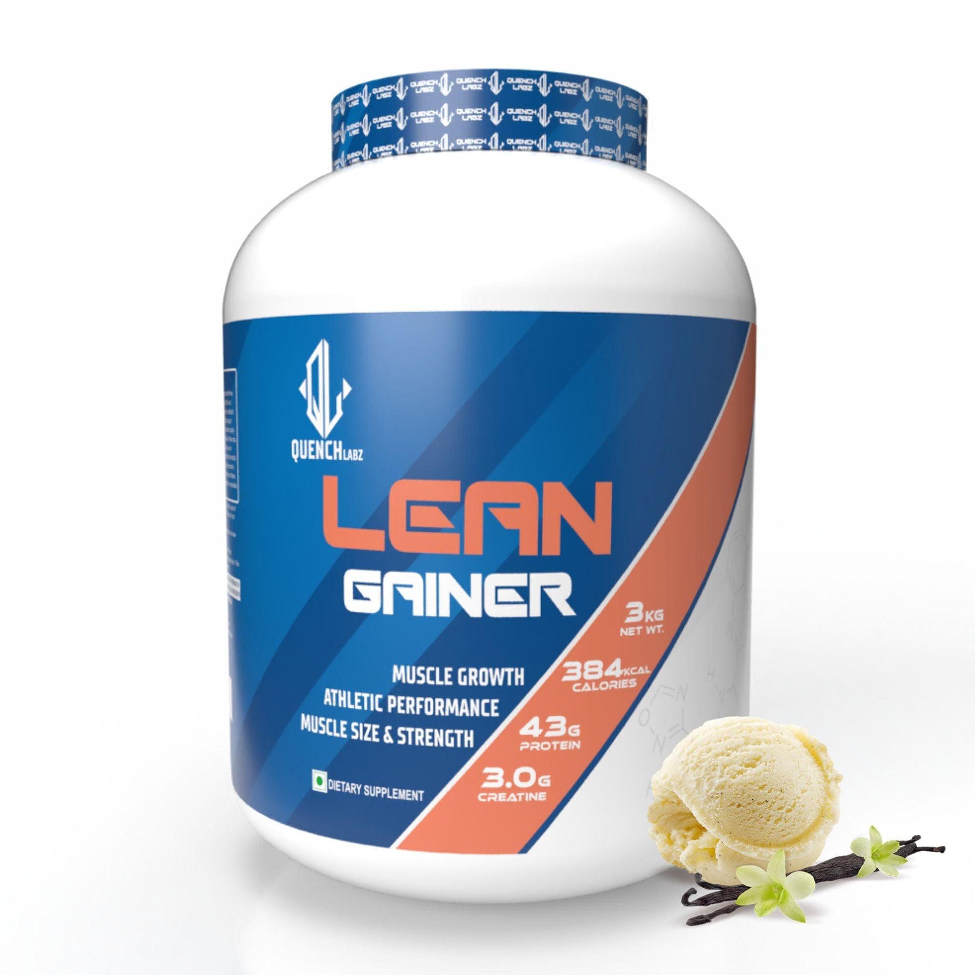 Lean Gainer 3 kg - Quenchlabz