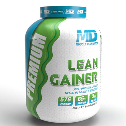 MD Premium Lean Gainer | 65 G Protein | 3 G Creatine - Quenchlabz