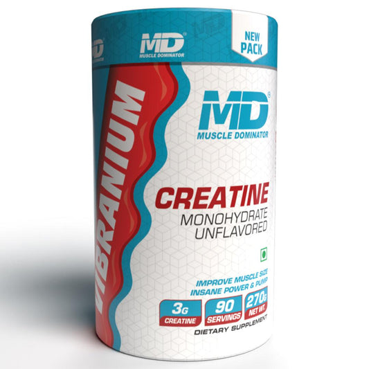 MD Vibranium Creatine Monohydrate - 3 G Creatine - Quenchlabz