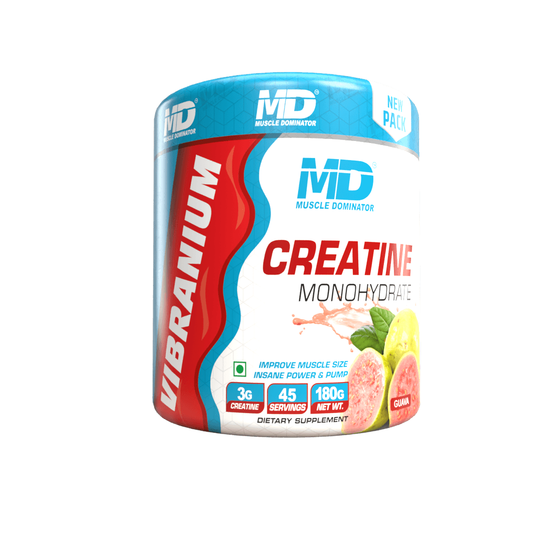 MD Vibranium Creatine Monohydrate - 3 G Creatine - Quenchlabz
