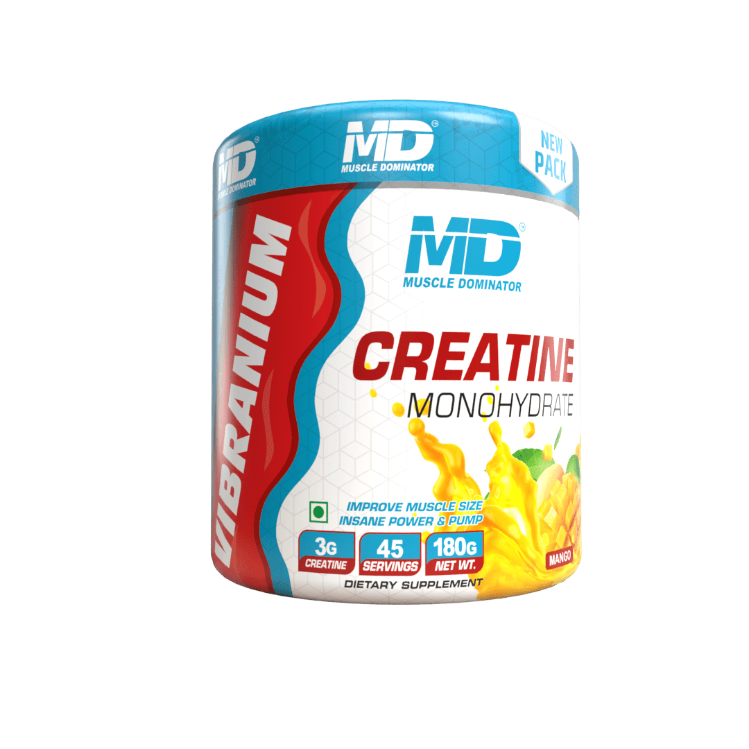 MD Vibranium Creatine Monohydrate - 3 G Creatine - Quenchlabz