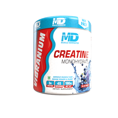 MD Vibranium Creatine Monohydrate - 3 G Creatine - Quenchlabz