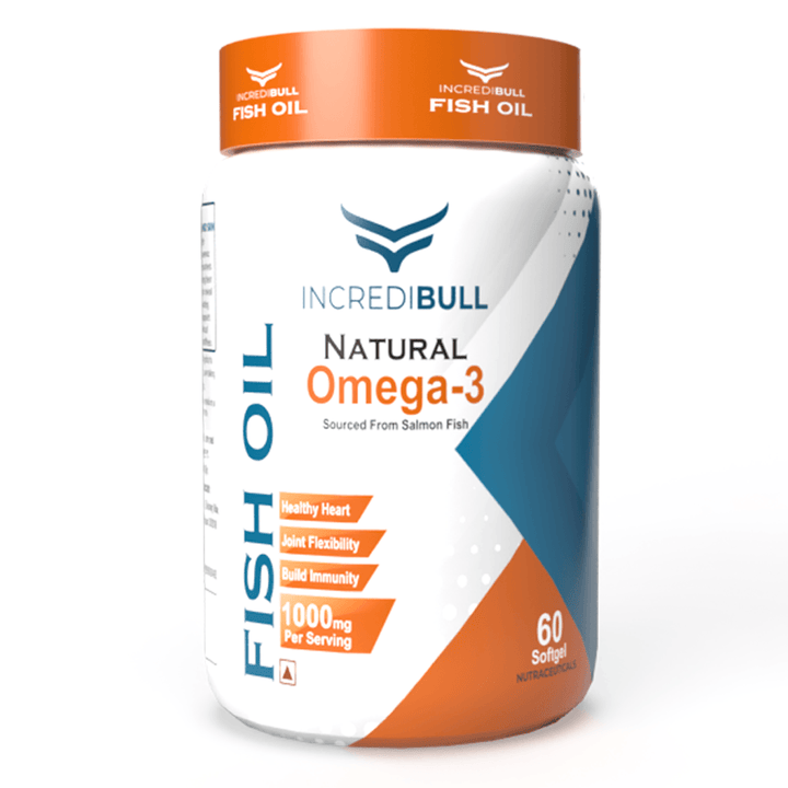 IB Natural Omega-3 Fish Oil Softgels - Quenchlabz