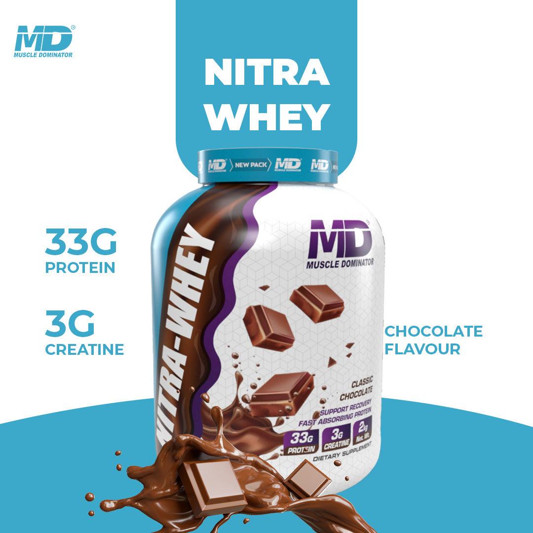 Nitra Whey Protein Kulfi Flavor - Quenchlabz