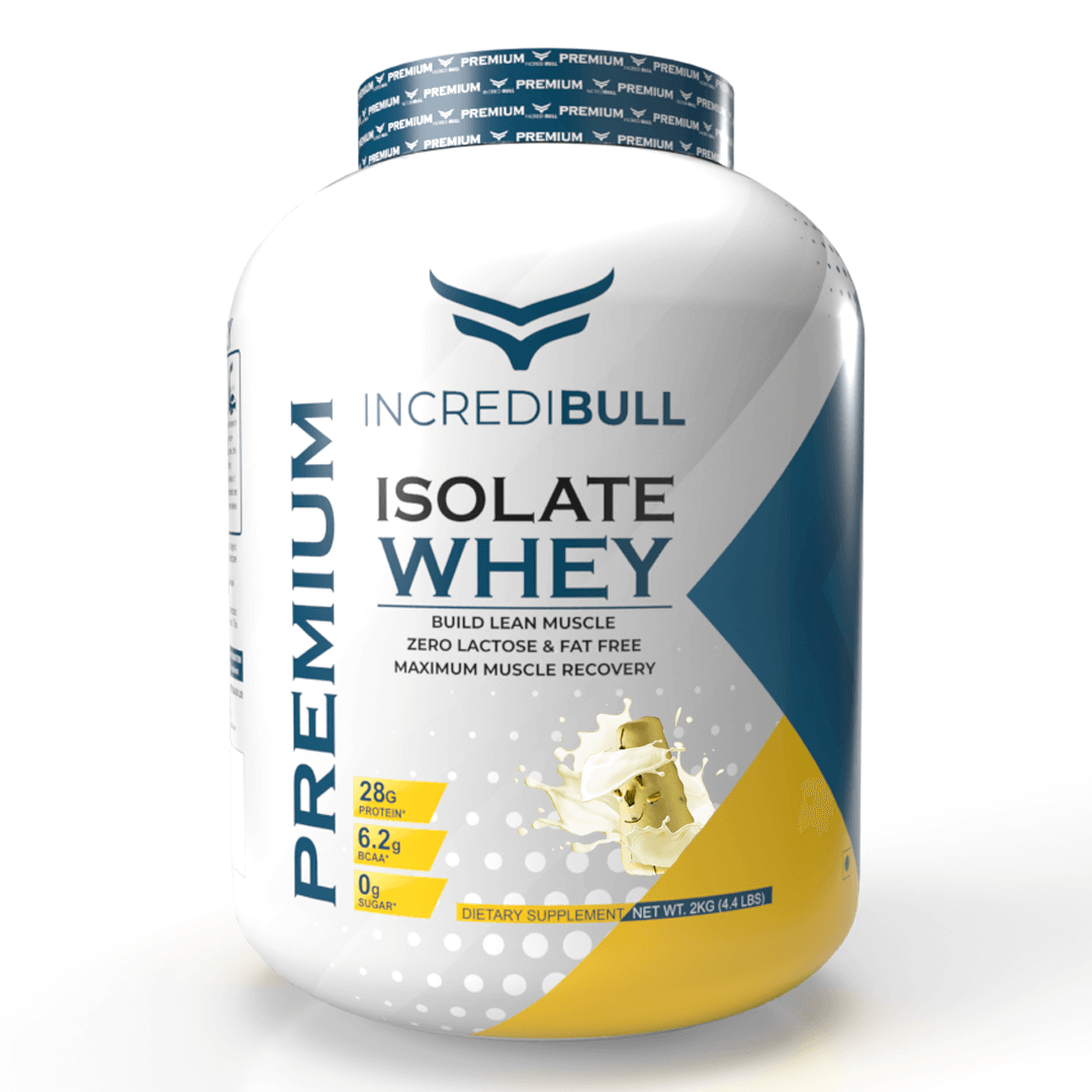 Premium Isolate Whey | 28 G Protein | 6.2 G BCAA - Quenchlabz