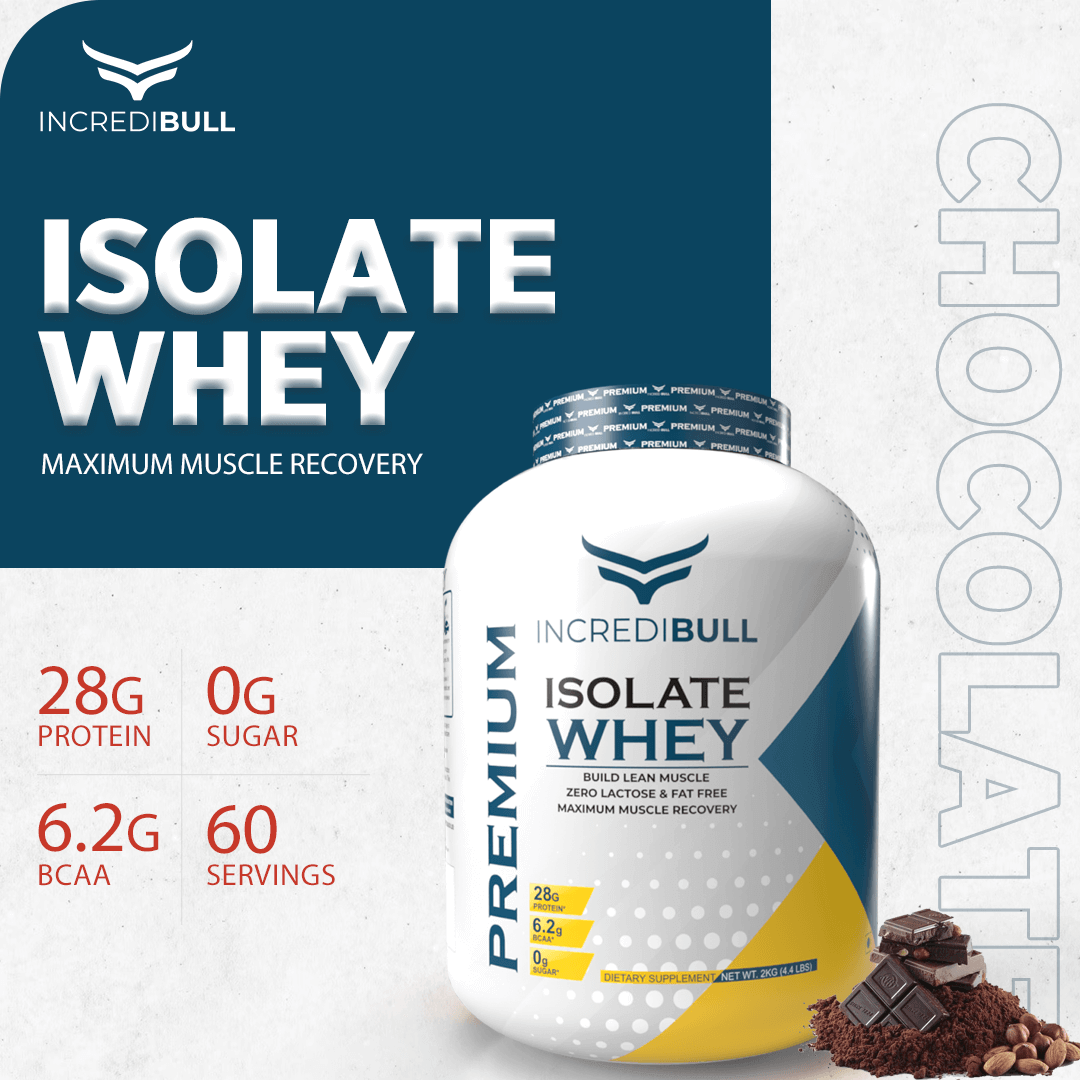 Premium Isolate Whey | 28 G Protein | 6.2 G BCAA - Quenchlabz