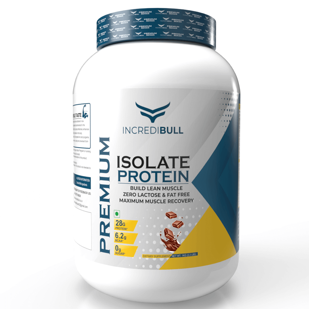 Premium Isolate Whey | 28 G Protein | 6.2 G BCAA - Quenchlabz