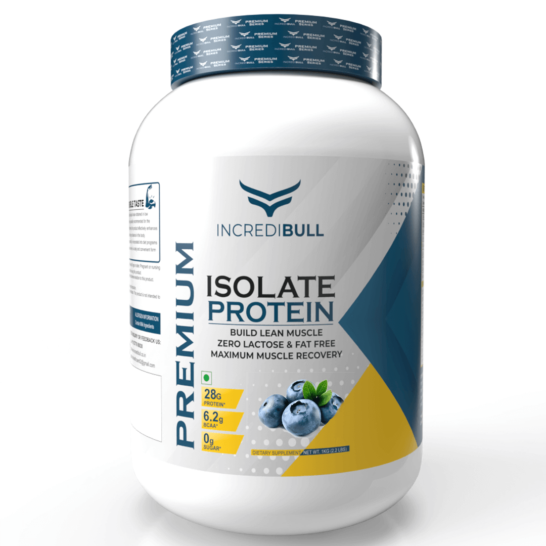 Premium Isolate Whey | 28 G Protein | 6.2 G BCAA - Quenchlabz