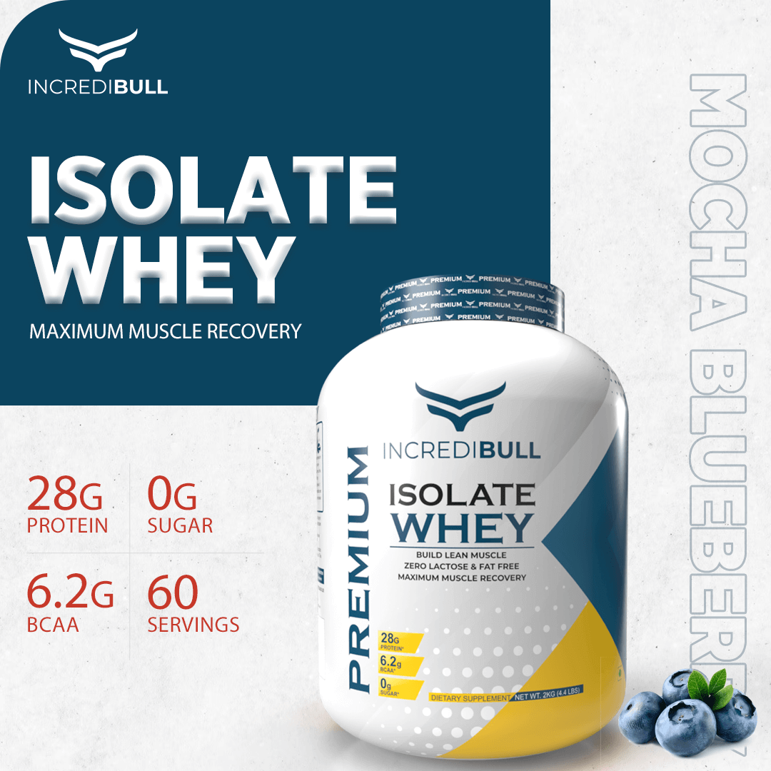 Premium Isolate Whey | 28 G Protein | 6.2 G BCAA - Quenchlabz