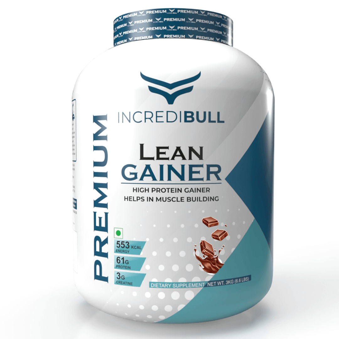 IB Premium Lean Gainer | 61 G Protein | 3 G Creatine - Quenchlabz