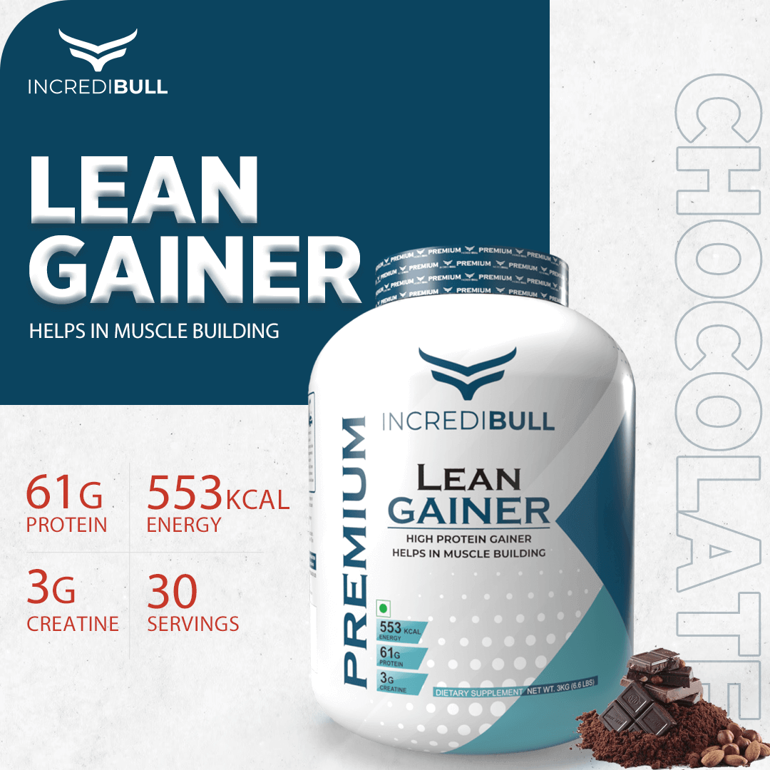 IB Premium Lean Gainer | 61 G Protein | 3 G Creatine - Quenchlabz