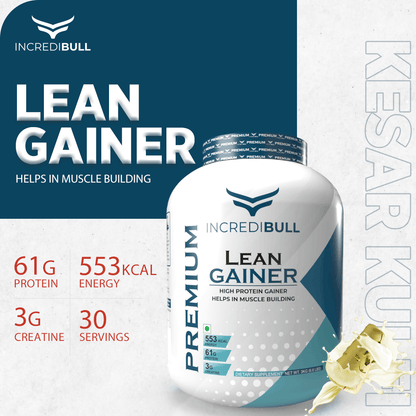 IB Premium Lean Gainer | 61 G Protein | 3 G Creatine - Quenchlabz