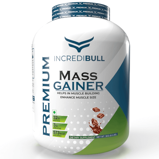 Premium Mass Gainer | 32 G Protein | 3 G Creatine - Quenchlabz
