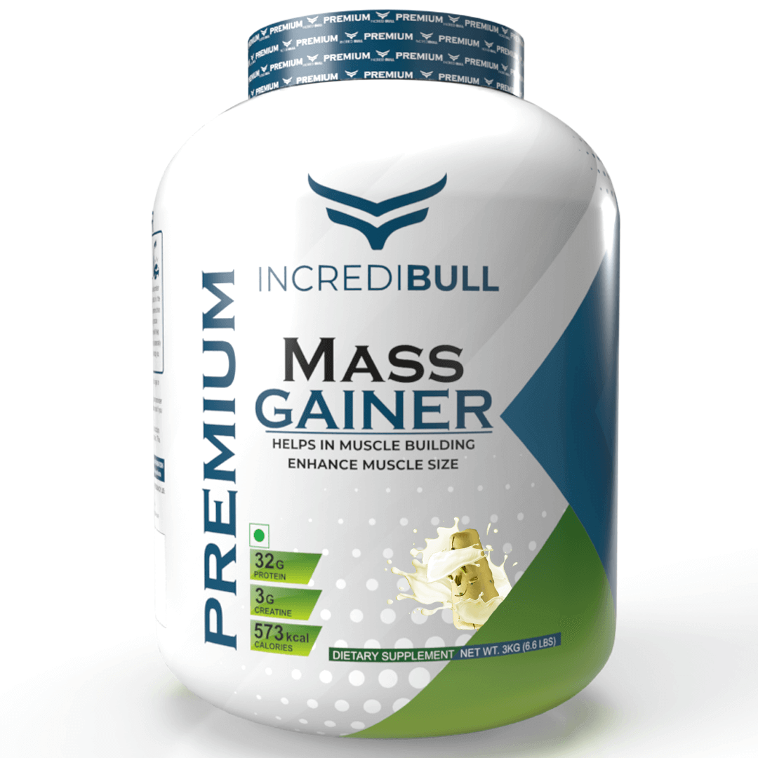 Premium Mass Gainer | 32 G Protein | 3 G Creatine - Quenchlabz