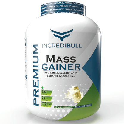 IB Premium Mass Gainer | 32 G Protein | 3 G Creatine - Quenchlabz