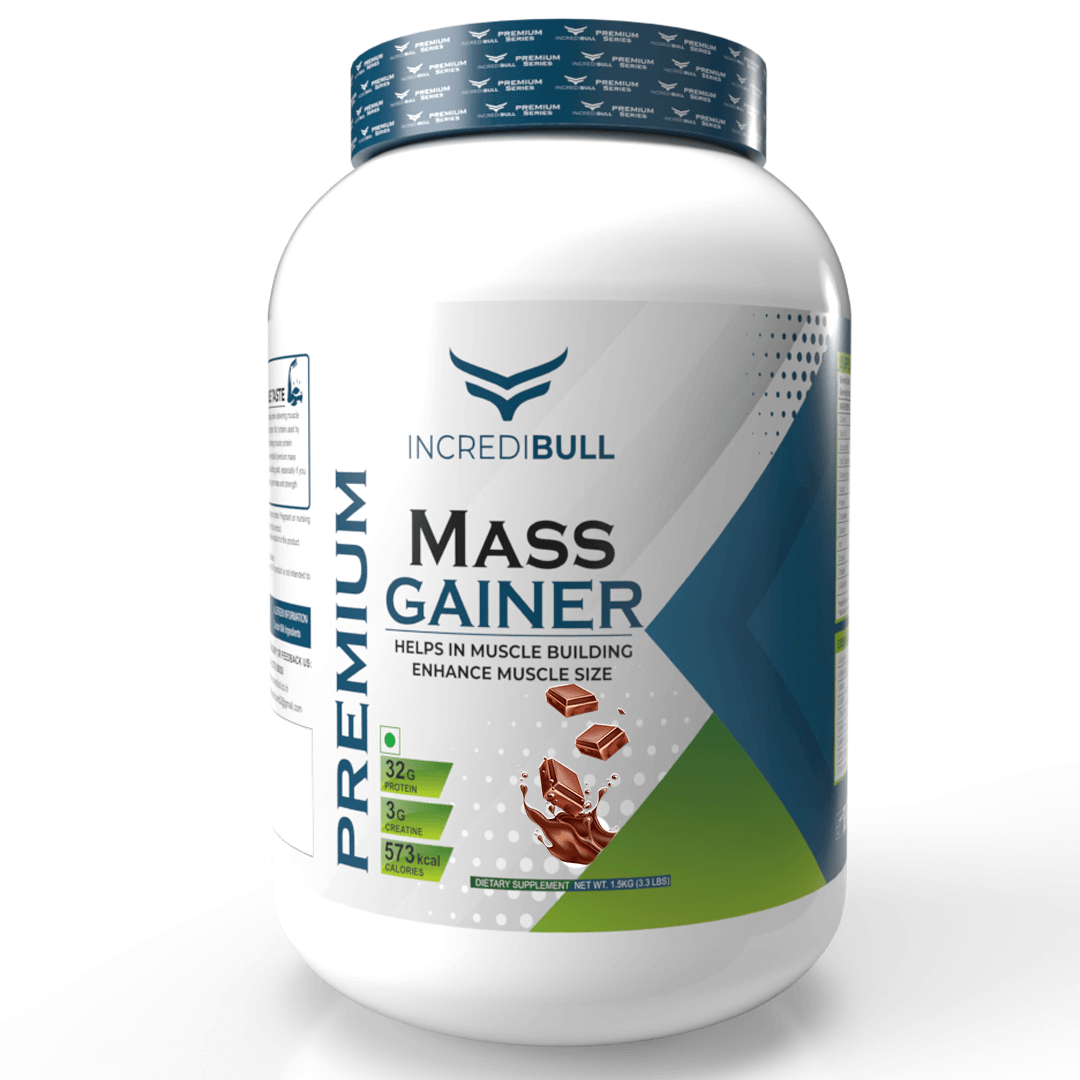 IB Premium Mass Gainer | 32 G Protein | 3 G Creatine - Quenchlabz