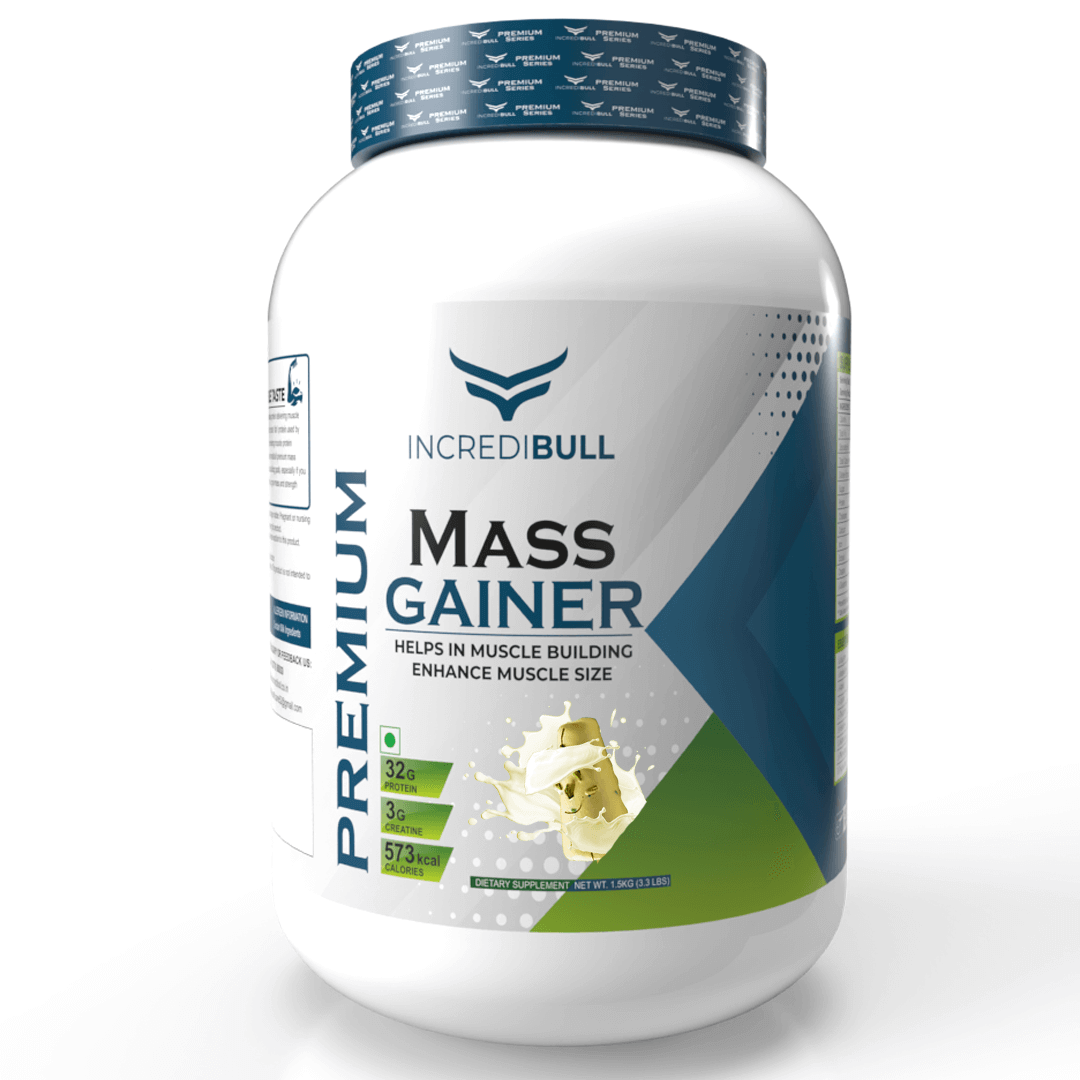 IB Premium Mass Gainer | 32 G Protein | 3 G Creatine - Quenchlabz