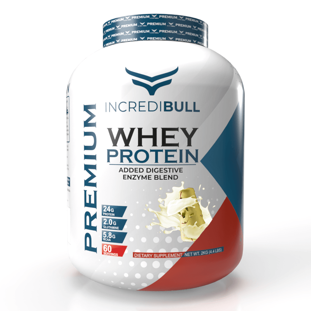 IB Premium Whey Protein | 24 G Protein | 2 G Glutamine | 5.8 g BCAA - Quenchlabz