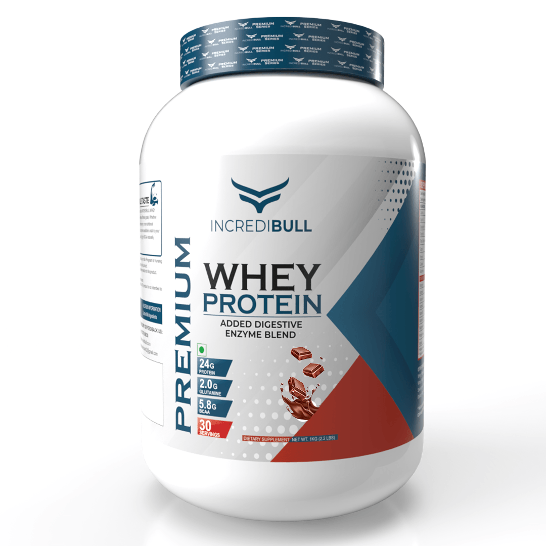 Premium Whey Protein | 24 G Protein | 2 G Glutamine | 5.8 g BCAA - Quenchlabz