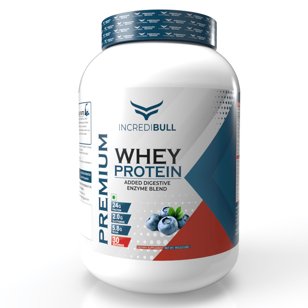 Premium Whey Protein | 24 G Protein | 2 G Glutamine | 5.8 g BCAA - Quenchlabz