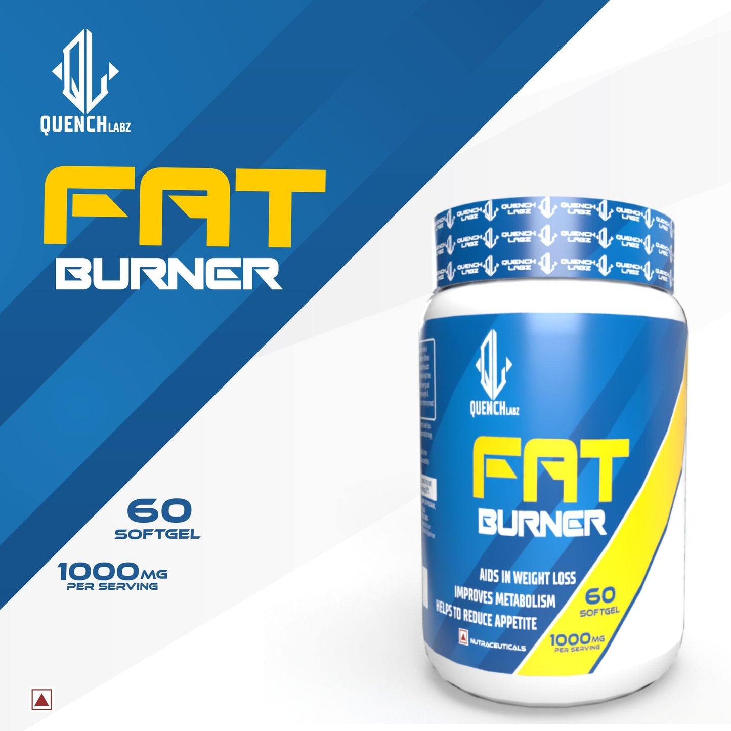 QuenchLabs Fat Burner - Powerful Thermogenic Formula - Quenchlabz