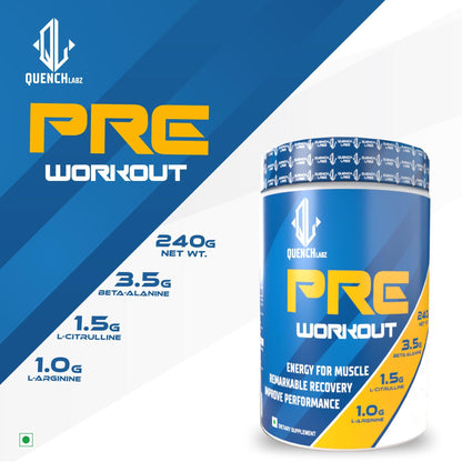 QuenchLabs Pre-Workout - Boost Your Performance - Quenchlabz