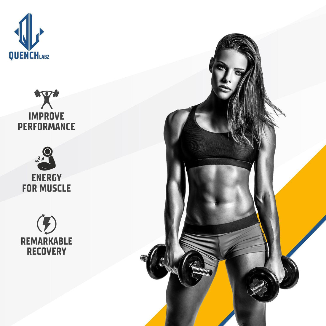 QuenchLabs Pre-Workout - Boost Your Performance - Quenchlabz