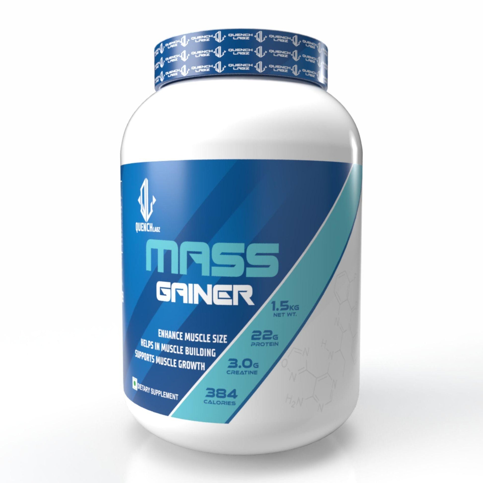 QuenchLabz - Mass Gainer 1.5 Kg - Unlock Your True Potential - Quenchlabz