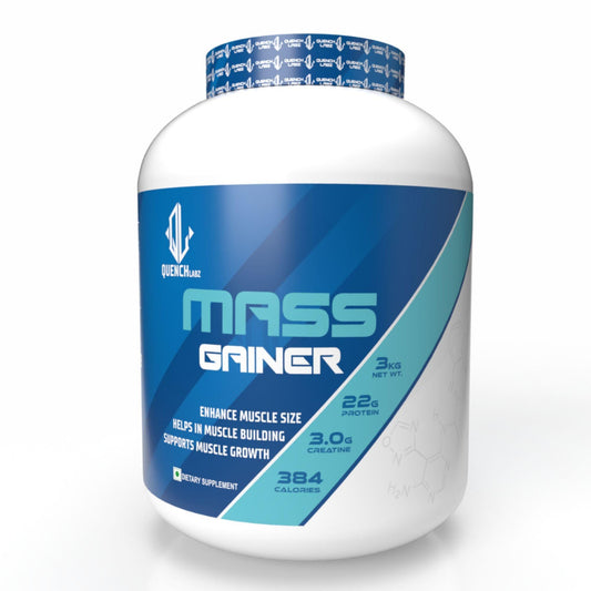 QuenchLabz - Mass Gainer 3 Kg - Unlock Your True Potential - Quenchlabz