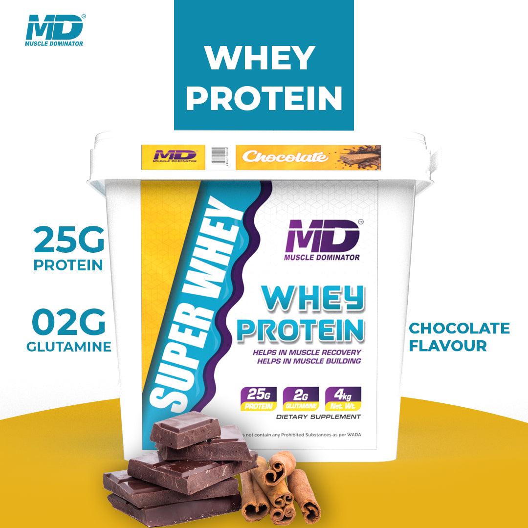 Super Whey Protein | 25 G Protein | 5.5 G BCAA | 4 G Carb - Quenchlabz