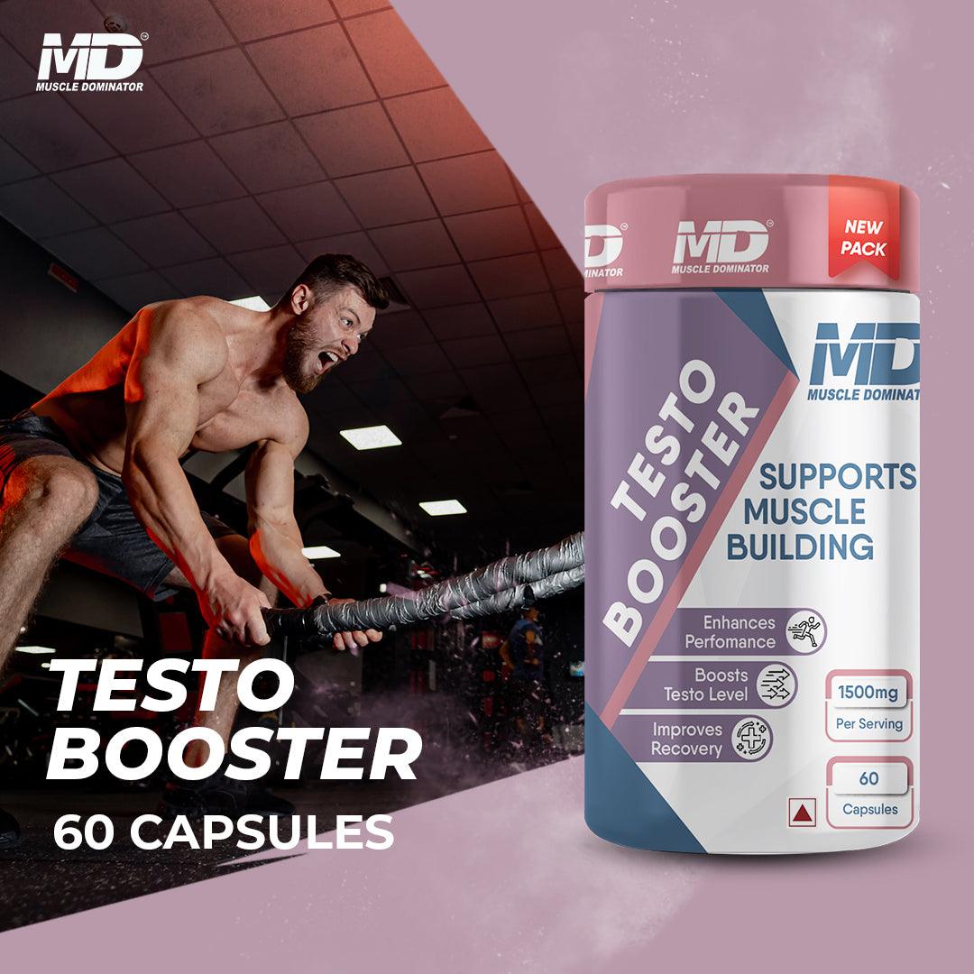 Testosterone Booster For Men 1500mg - Quenchlabz