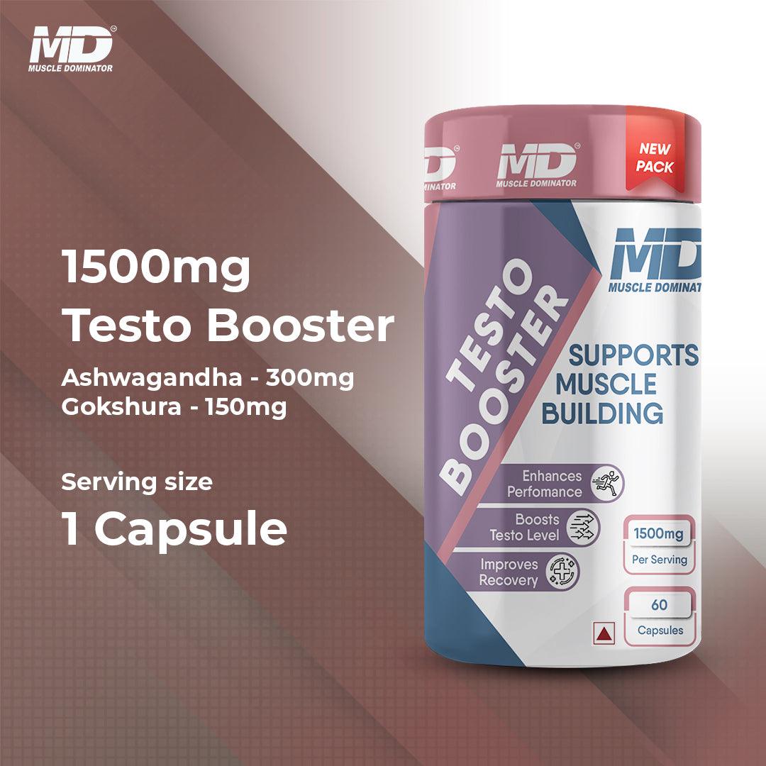 Testosterone Booster For Men 1500mg - Quenchlabz