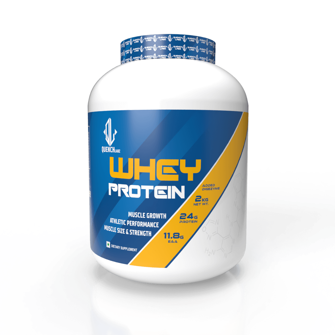 Whey Protein | Clinically Tested 50% Higher Protein Absorption - Quenchlabz